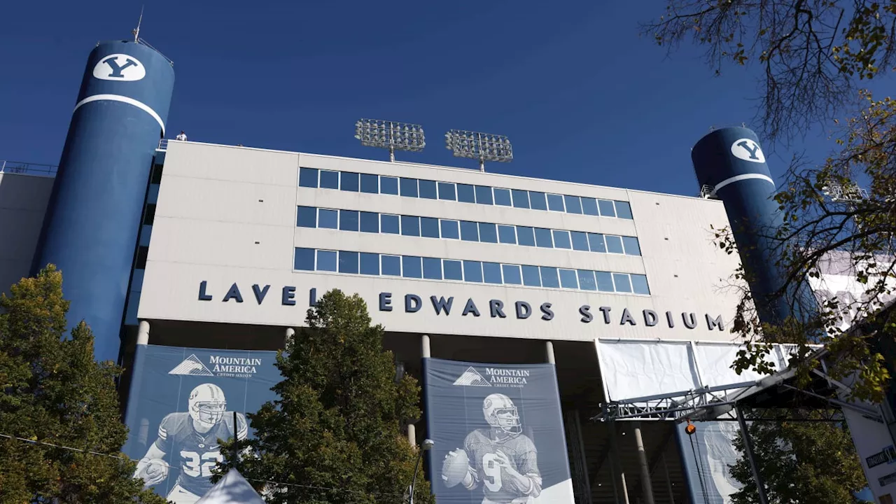 EA Sports Teases Picture of BYU's Lavell Edwards Stadium in College Football Video Game