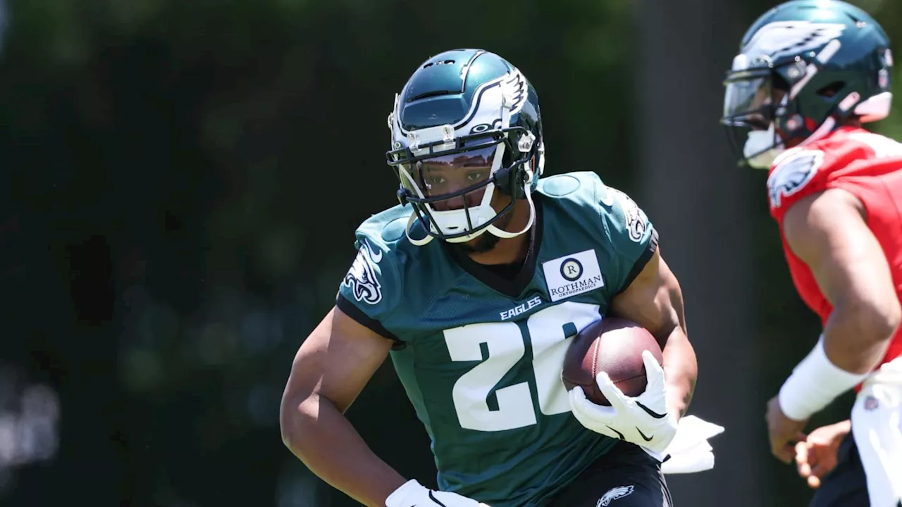 Eagles' Star RB Reignites A Dormant Rivalry