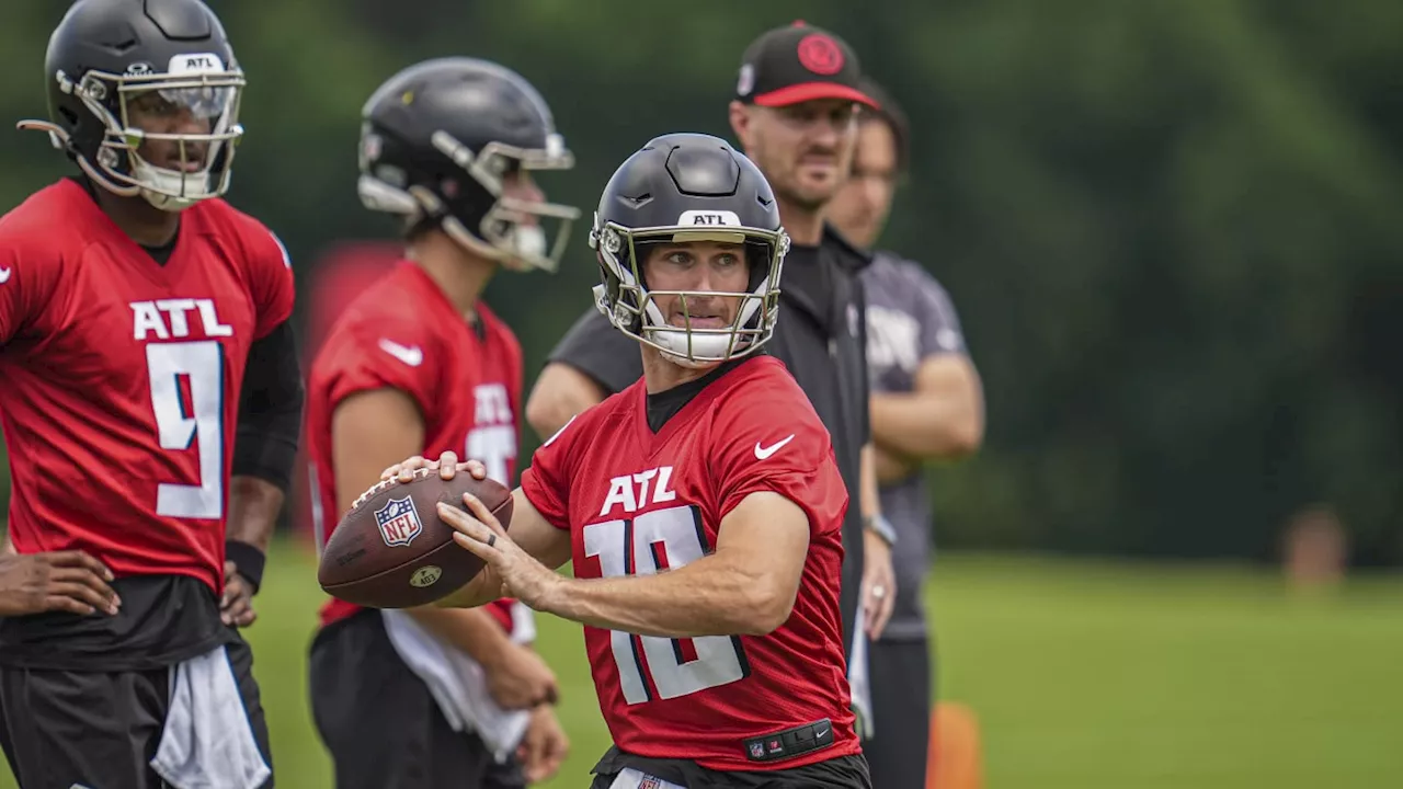 Falcons: Is storyline between Kirk Cousins and Michael Penix Jr. vastly overblown?