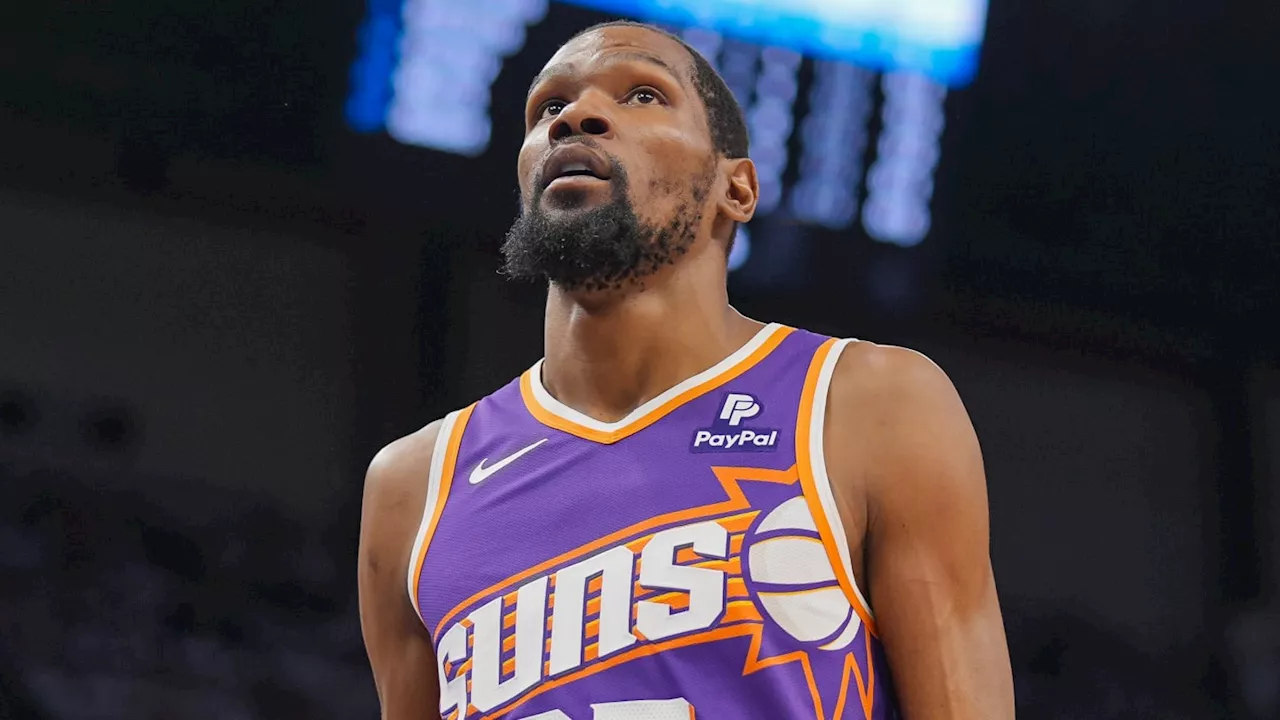 Insider Gives 'Zero' Chance to Phoenix Suns Trading Kevin Durant