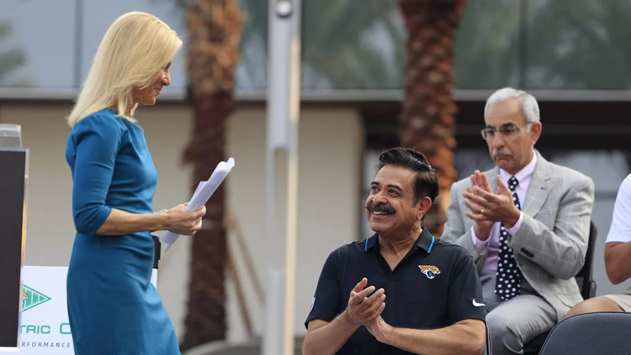 Jaguars' Shad Khan After Approved Stadium Deal: 'Never Doubt Jacksonville'