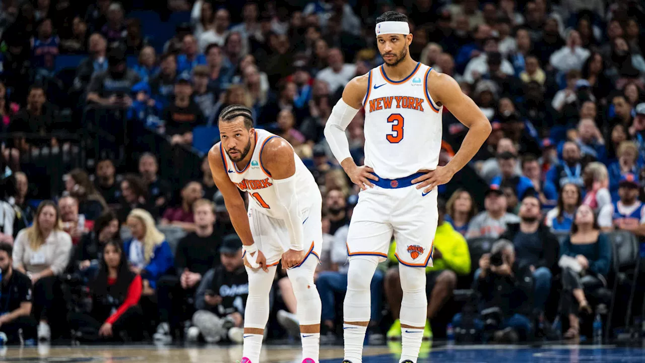 Knicks' Jalen Brunson, Josh Hart Accused of Tampering After Mikal Bridges Trade