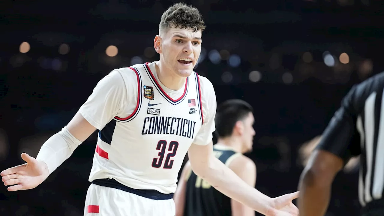 NBA Draft Odds Suggest Donovan Clingan Could Fall Out of Top 5 in 2024