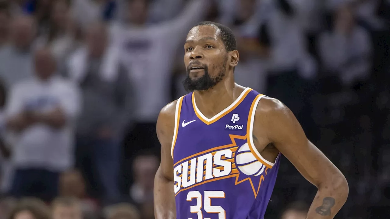 NBA Mock Trade: Rockets Nab Kevin Durant From Phoenix Suns