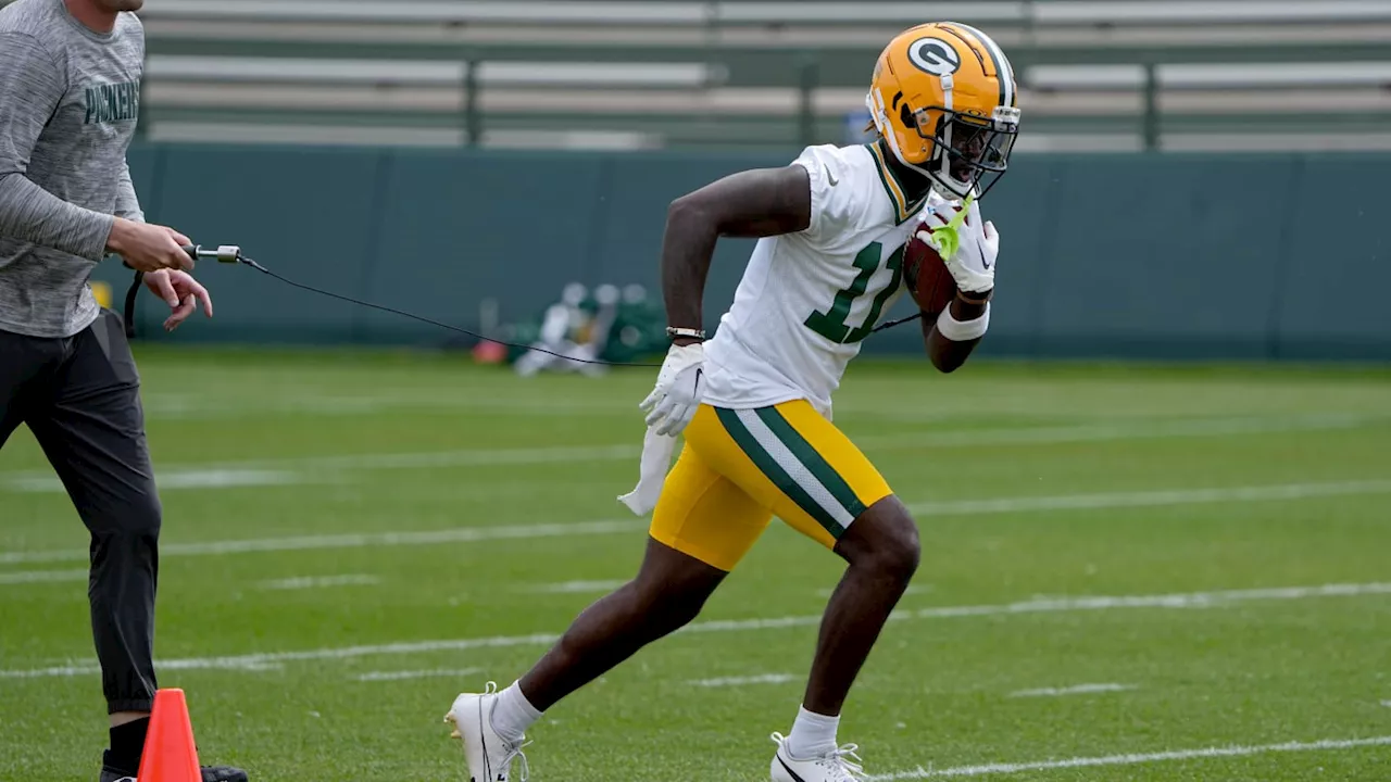 Packers WR Jayden Reed Earns Spot on Bucky Brooks’ All-Breakout Team