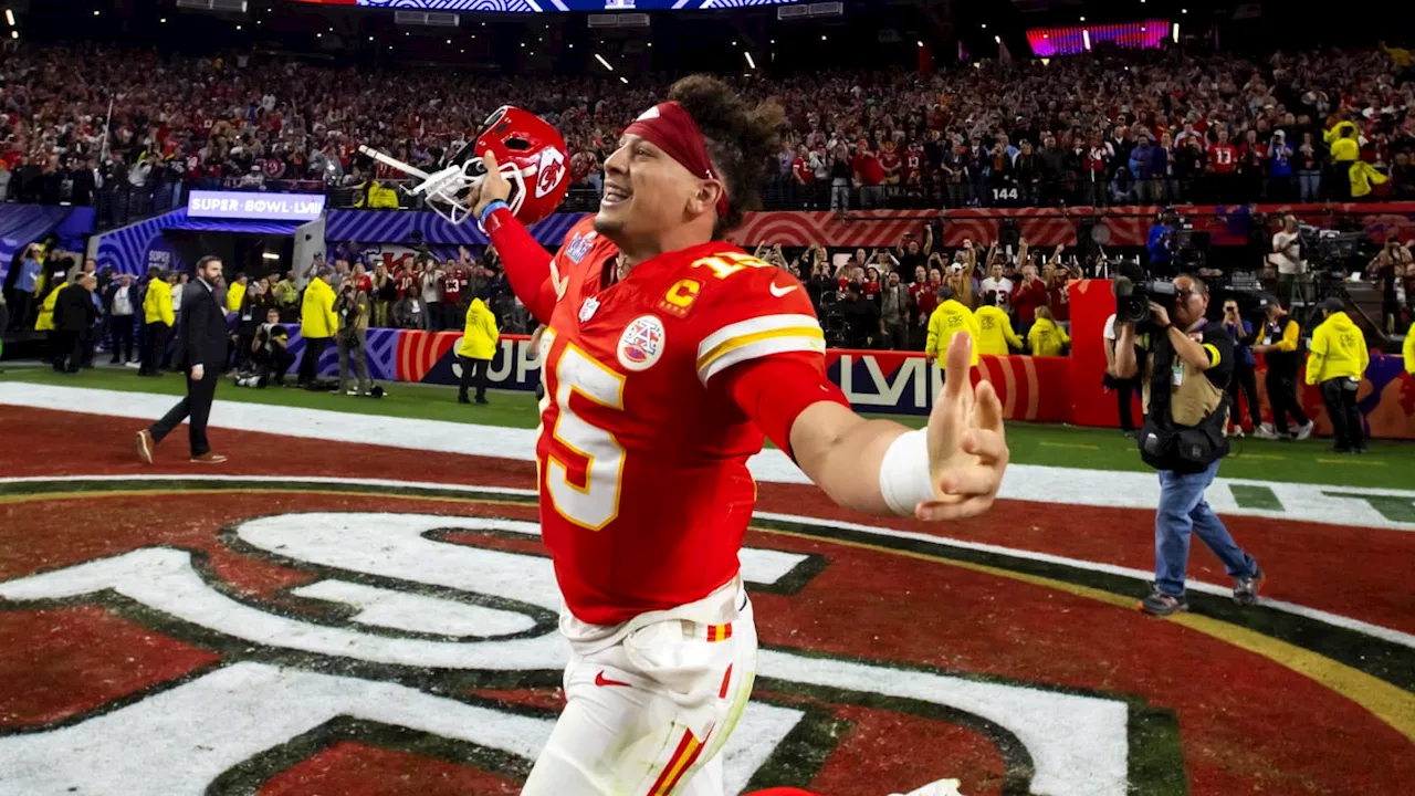 Patrick Mahomes, Kansas City Chiefs Nominated for Awards at 2024 ESPYS