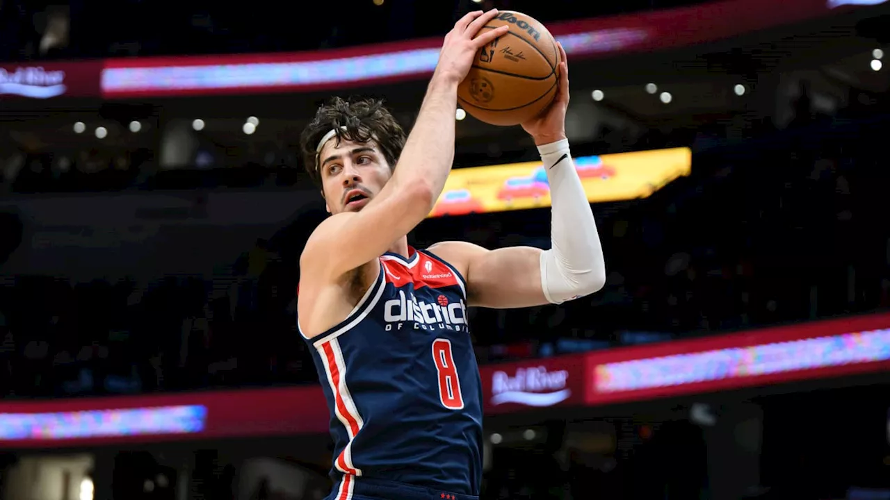 Report: Wizards Trade Deni Avdija to Trail Blazers for Malcolm Brogdon, Picks