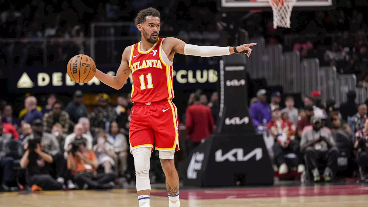 Trae Young Next Team Odds: Hawks Heavily Favored to Retain All-Star Guard