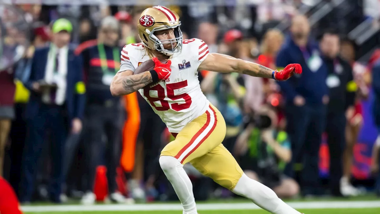 Travis Kelce Believes the Optimal Offense for the 49ers is run Through George Kittle