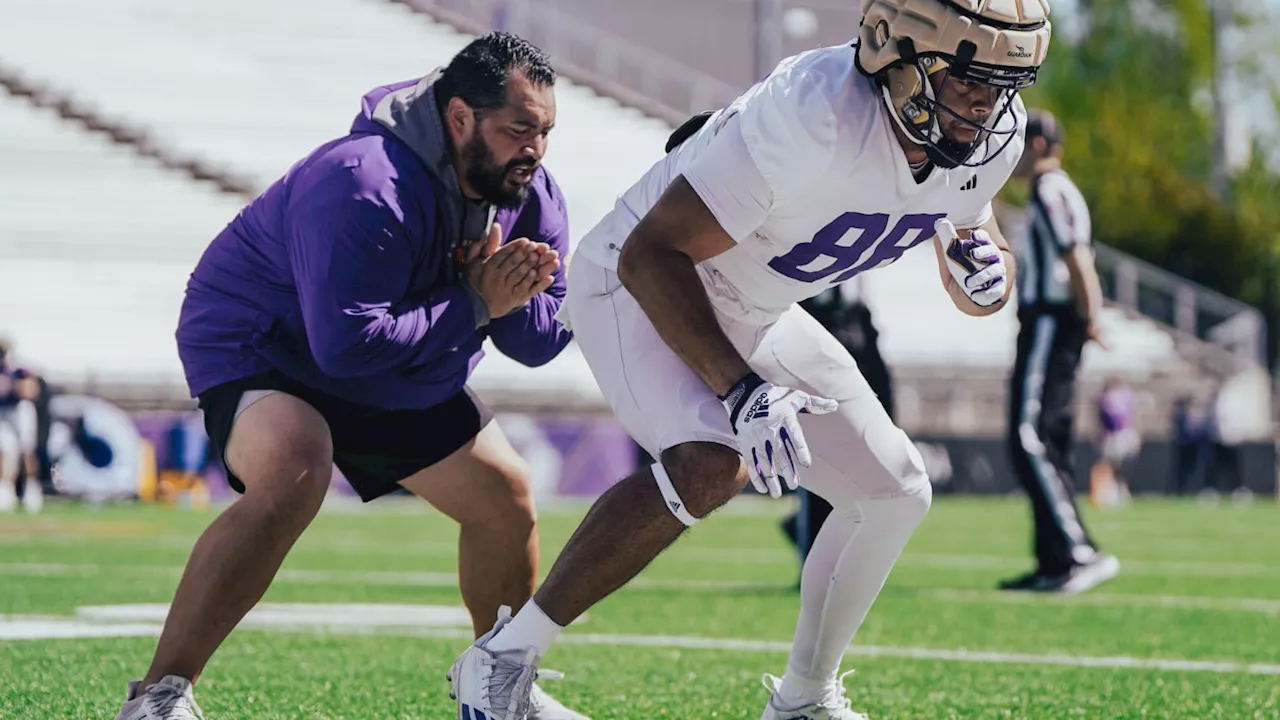 UW Once Let Paopao Go as TE Coach -- That Won't Happen Again Anytime Soon