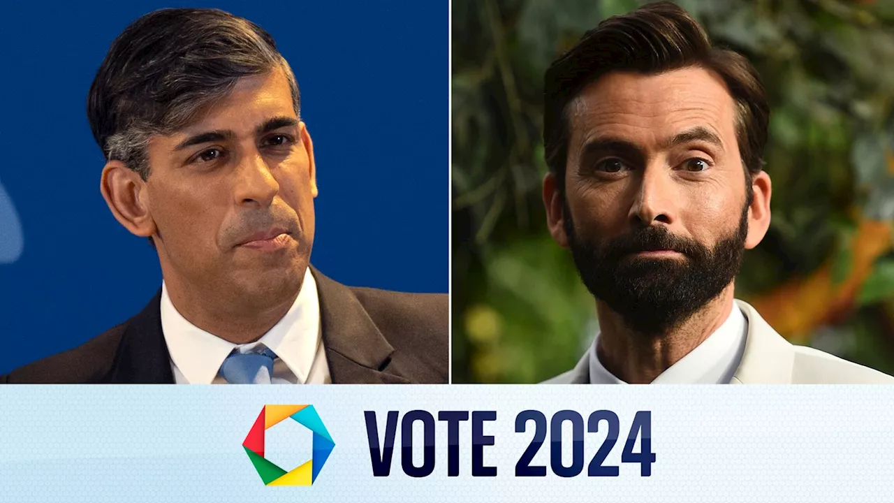 Election latest:'You are the problem': Sunak attacks David Tennant - as leaders prepare for debate