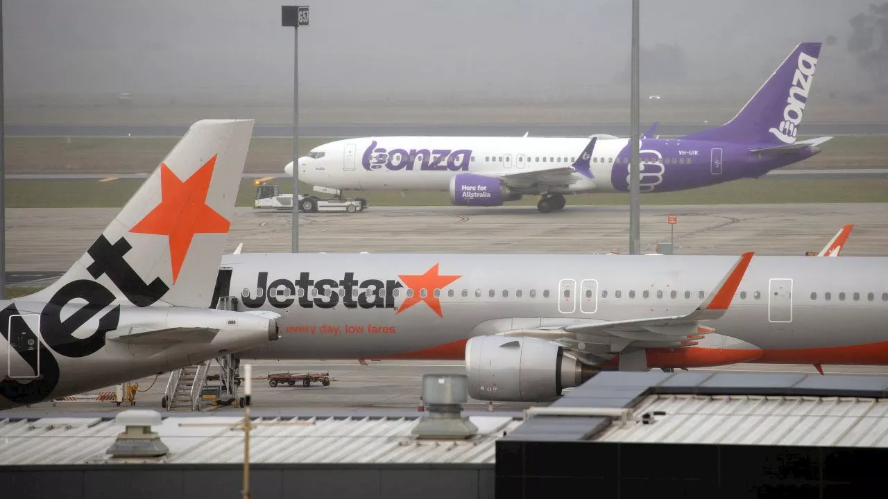 Jetstar launches route previously flown by Bonza