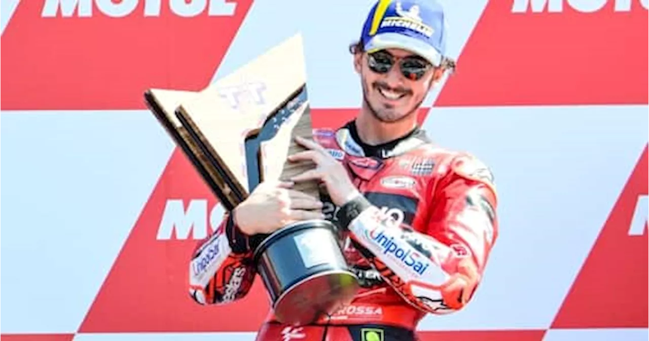 MotoGP, i numeri verso il GP Olanda: Bagnaia cerca il 3° successo di fila ad Assen