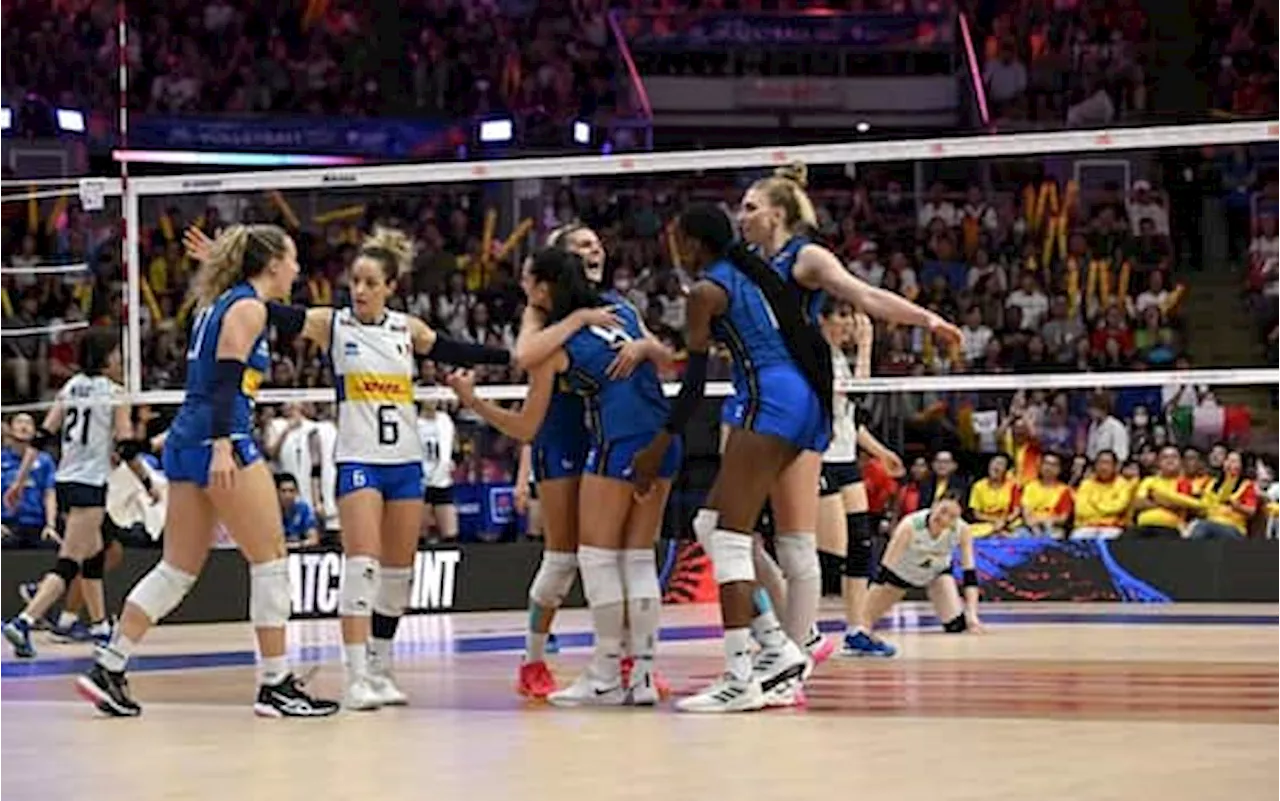 Volley, Italia alle Olimpiadi: calendario e orari delle partite delle azzurre