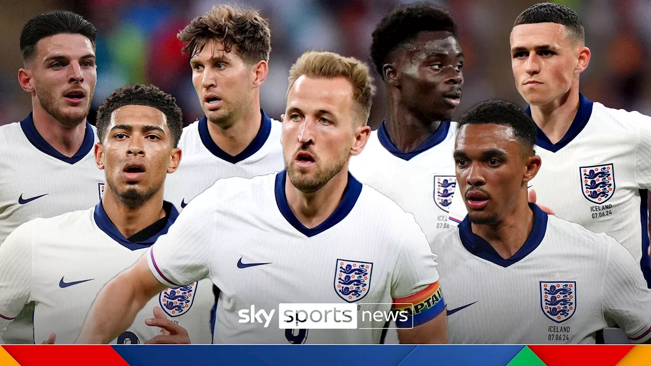 England's Euro 2024 fixtures, dates and potential route for tournament in Germany