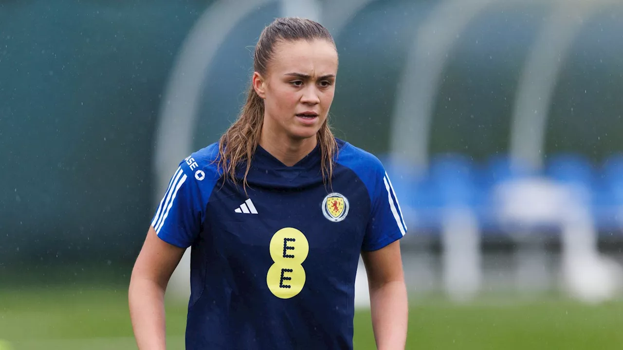 Scotland's Leah Eddie and Kirsty Maclean return for final Euro 2025 qualifiers