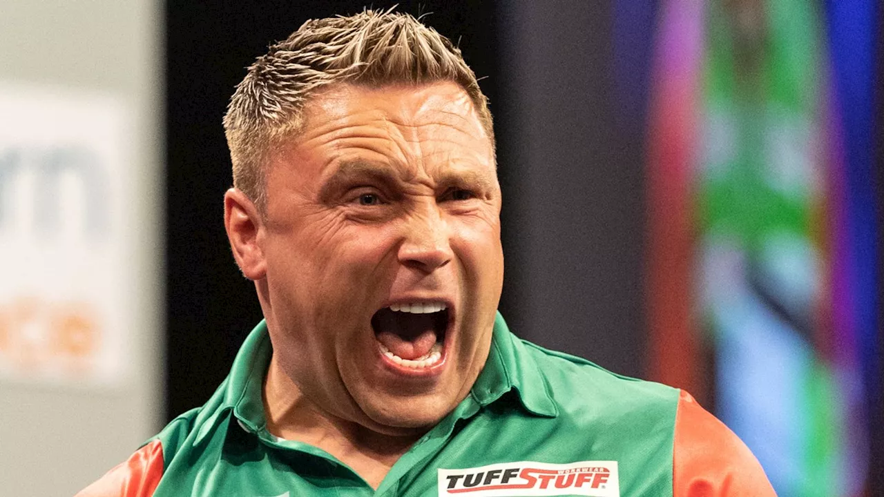 World Cup of Darts: Gerwyn Price ruled out for Wales and replaced by Jim Williams