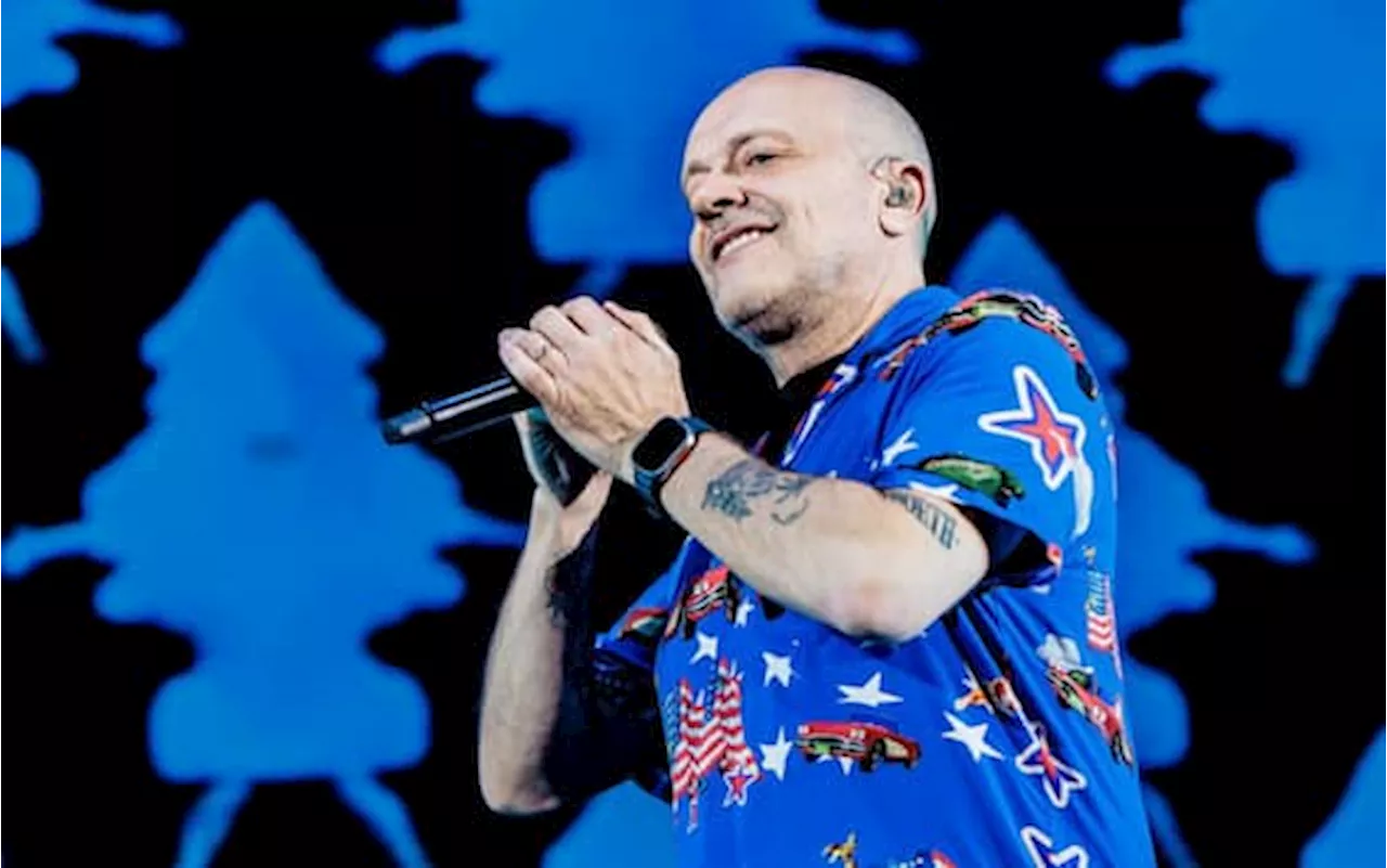 La possibile scaletta del concerto di Max Pezzali a Roma