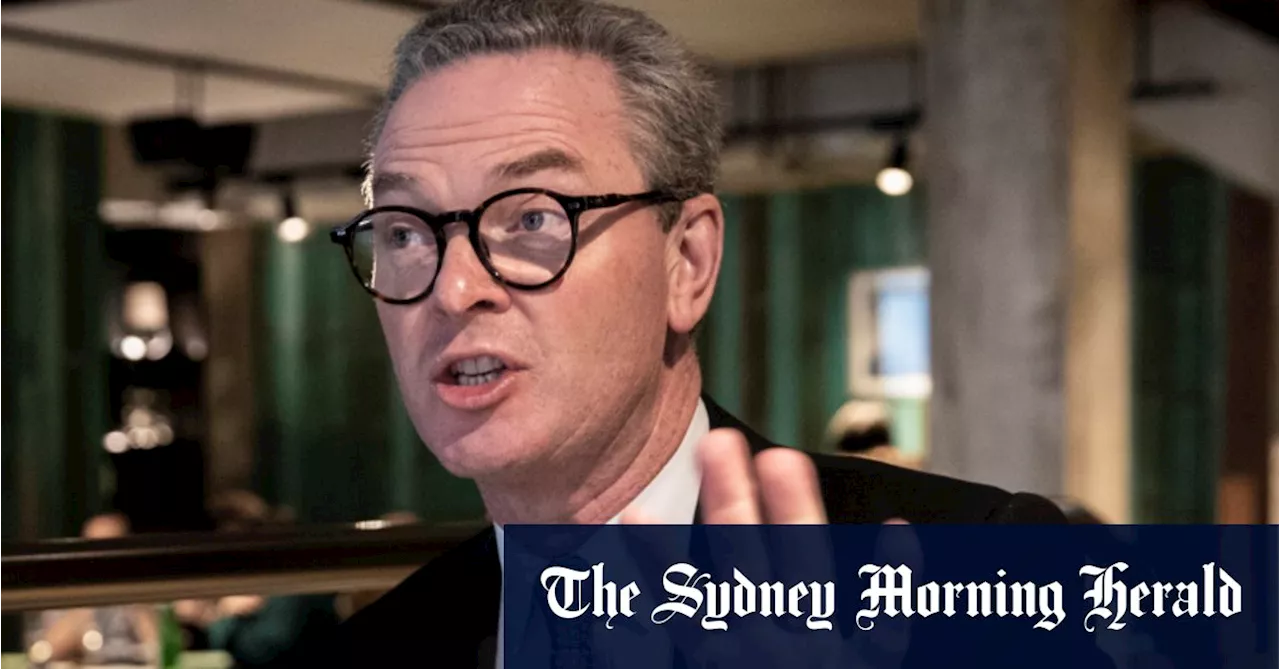 Christopher Pyne takes on London