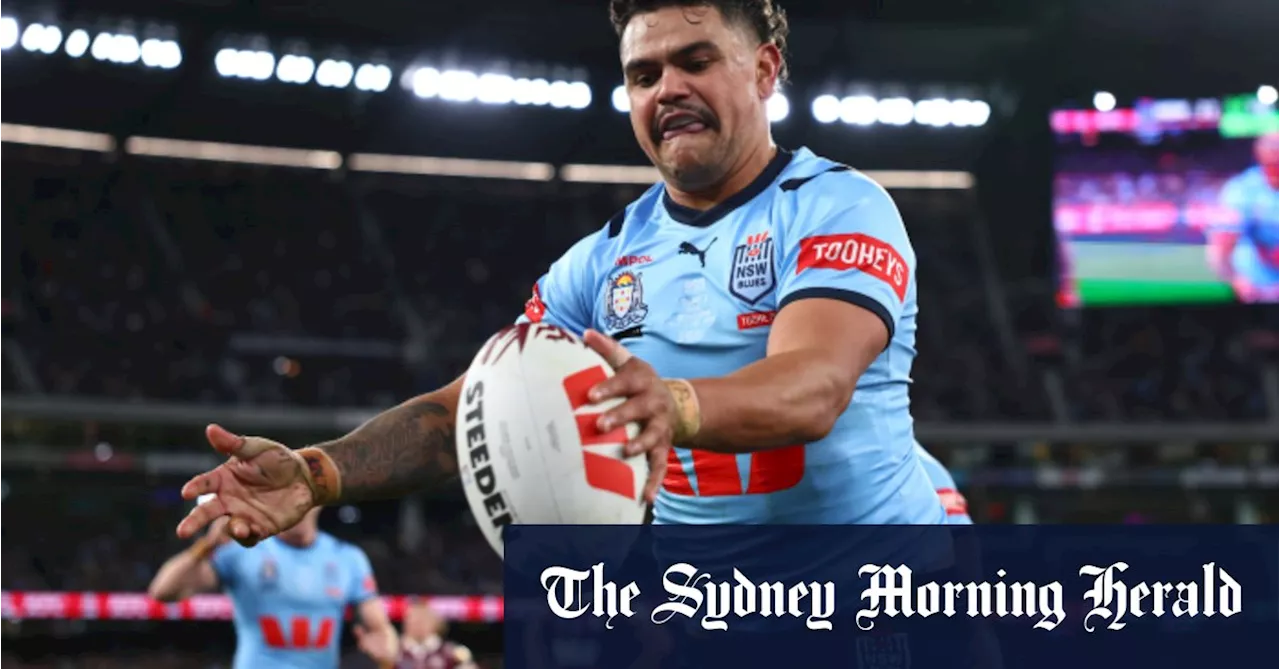 It’s taken three years, but Latrell Mitchell is back – and so are the Blues