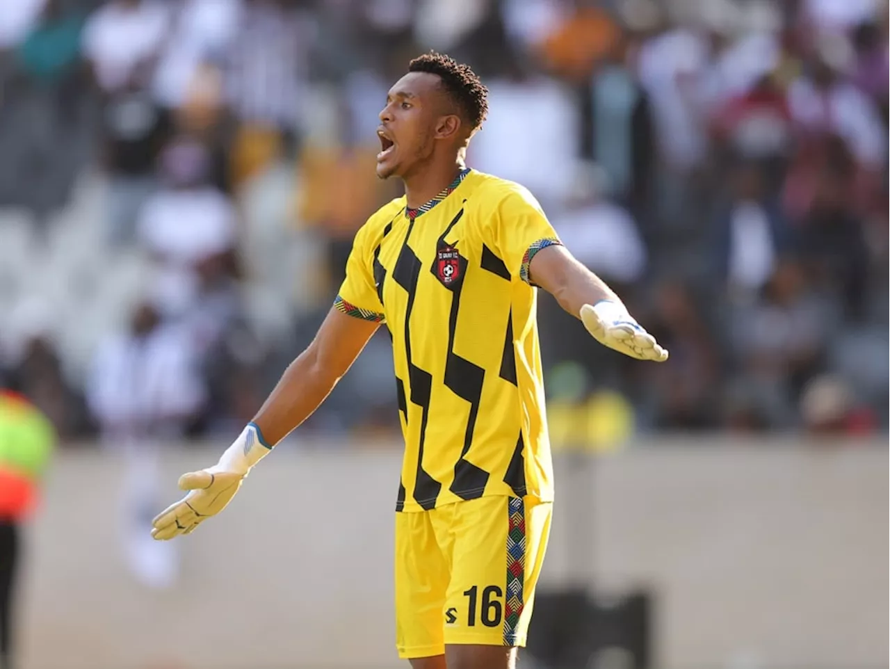 Chiefs Open Talks With Khune 'Replacement'?