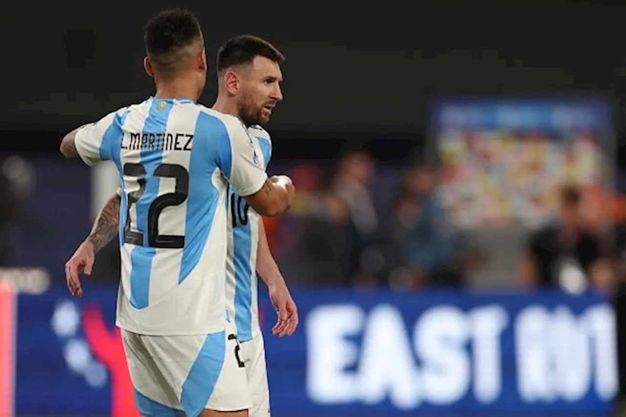 Messi's Argentina Advance To Copa America Quarters