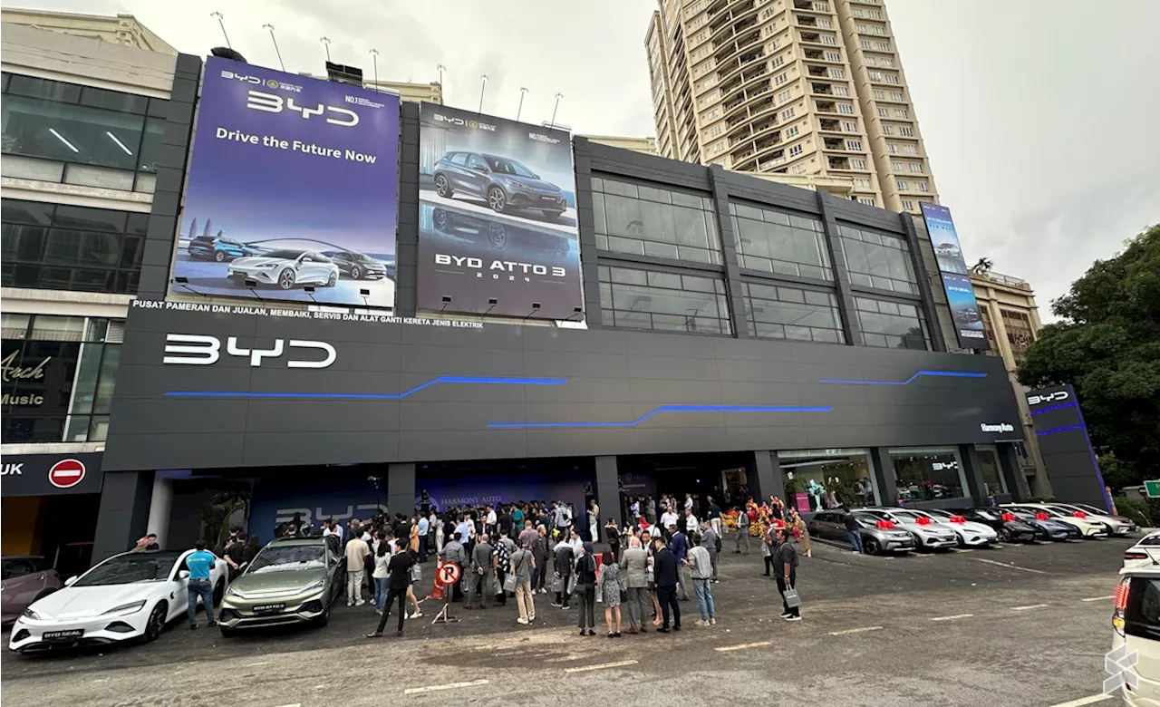 Harmony Auto sets up its first BYD service centre in Malaysia inside a mall