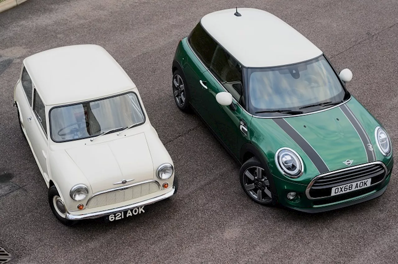 60 Jahre: Mini Cooper, Geburtsstunde einer Legende