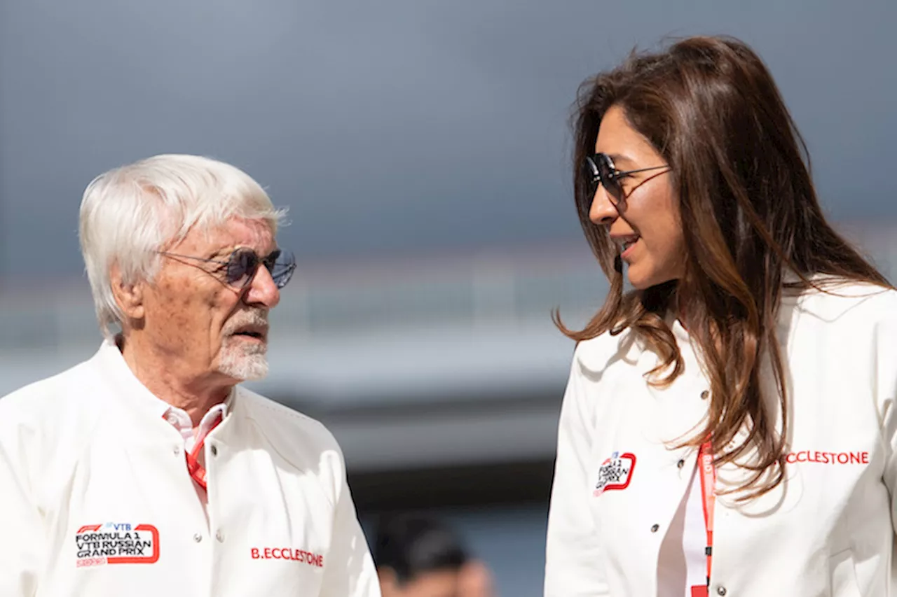 Bernie und Fabiana Ecclestone: Sohn Ace ist da!