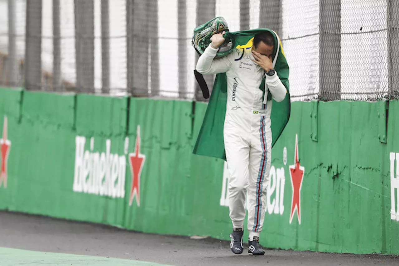 Brasilien-GP: Felipe Massa weint – Emotionen pur