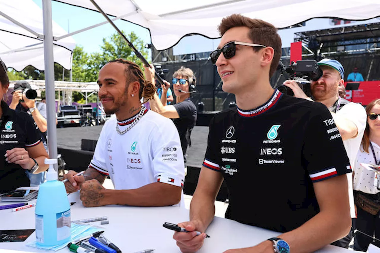 George Russell: Wie Lewis Hamilton unterschätzt wird