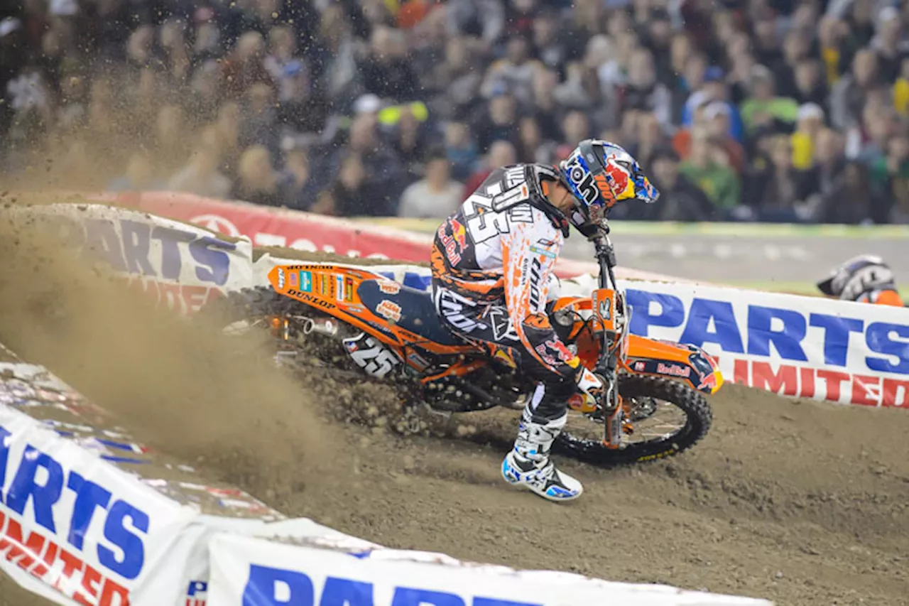 KTM-Star Marvin Musquin: Dritter Sieg in Folge