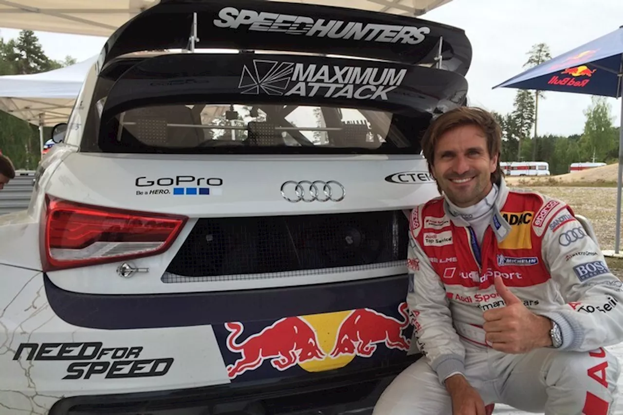 Mattias Ekström holt Markus Winkelhock ins Boot