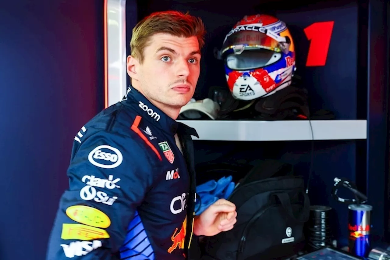 Max Verstappen hat Sorgen: Strafe unvermeidlich