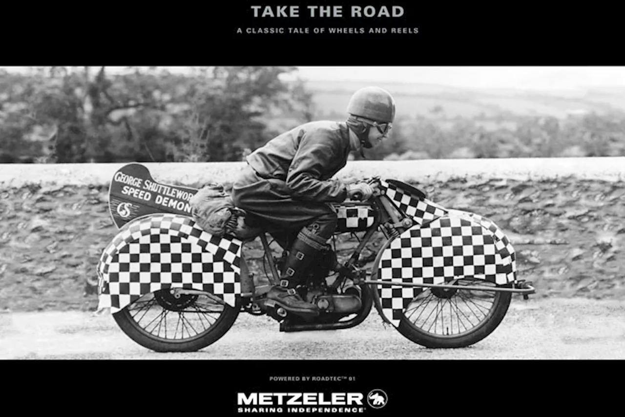 Metzeler-Kalender 2016: Das Motorradfahren im Film