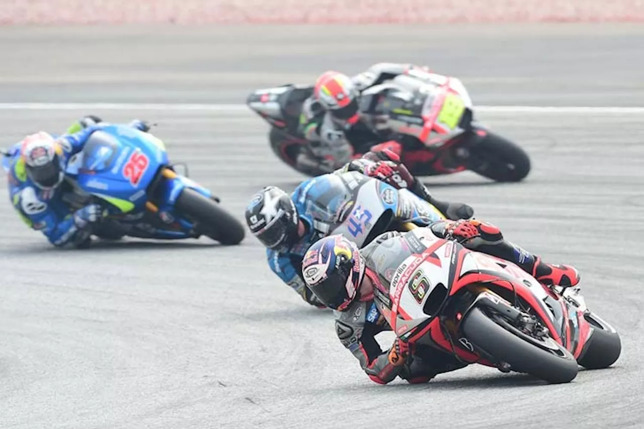 MotoGP: Suzuki & Aprilia 2016 mit «concession points»