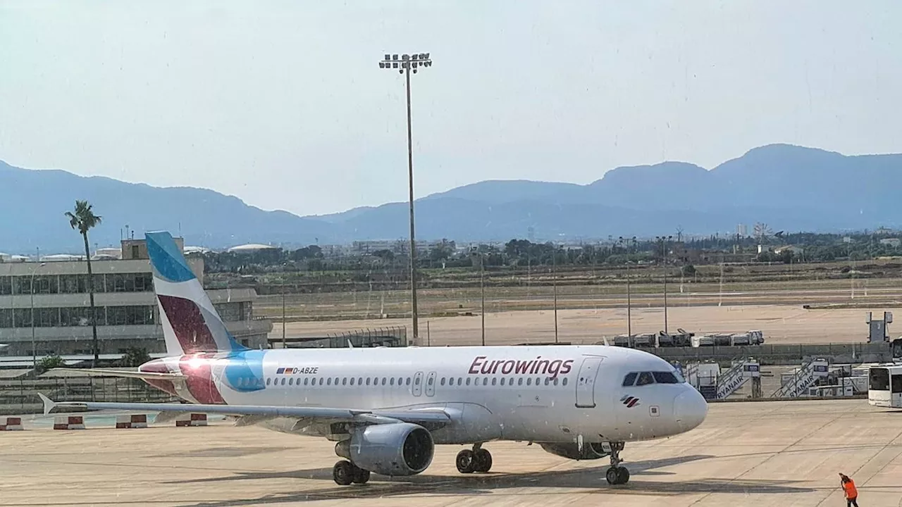 Ausstand in der Hochsaison: Mallorca-Urlaubern droht Eurowings-Streik