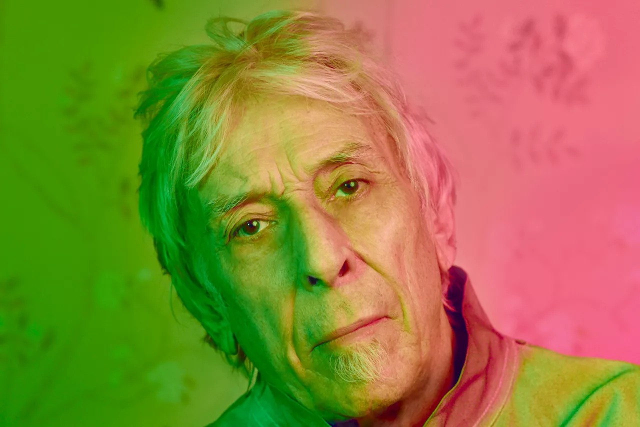 John Cale Behind the Curtain