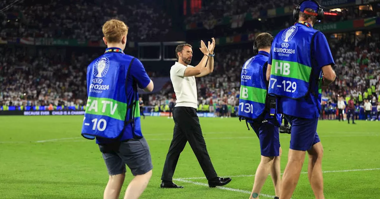 England-Fans sorgen für Eklat: Southgate reagiert erstaunlich