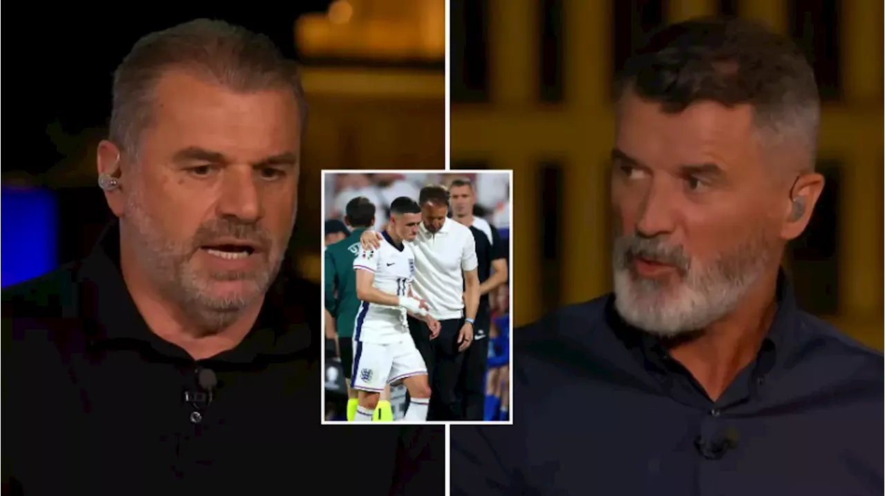 Ange Postecoglou and Roy Keane's assessment of England following draw with Slovenia becomes talking point