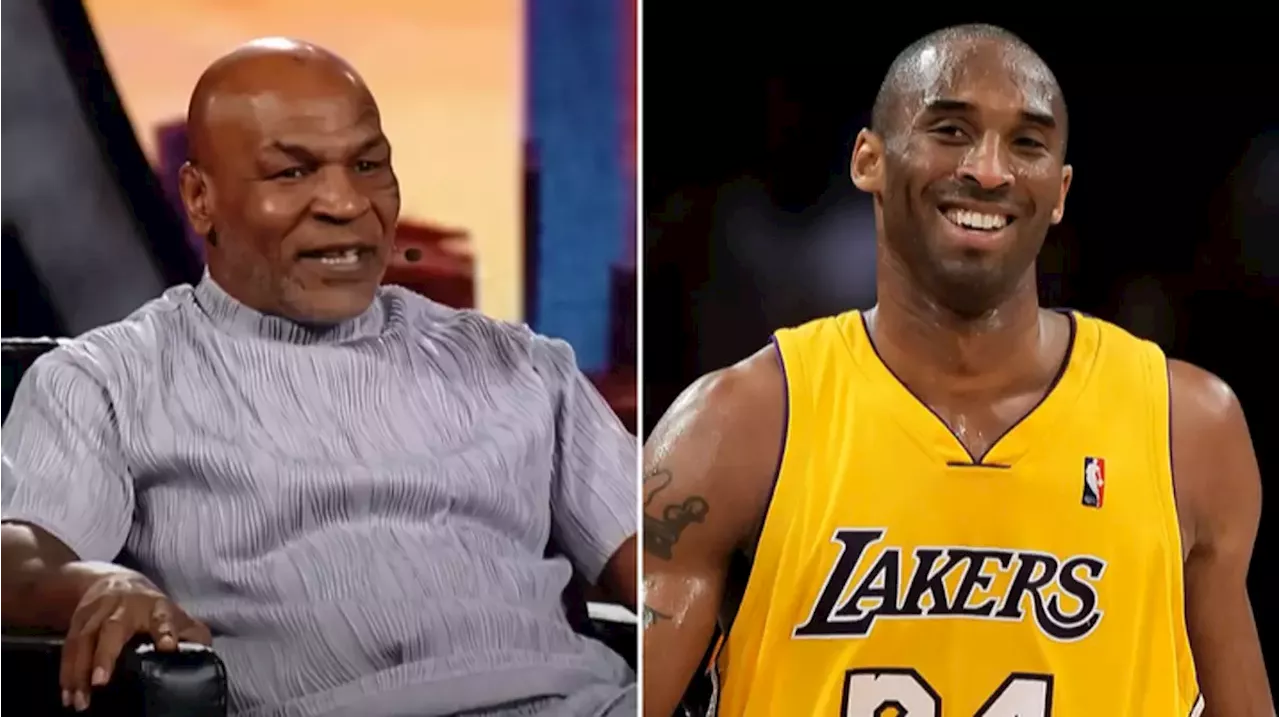 Mike Tyson revealed why Kobe Bryant's death changed him as a person in emotional interview