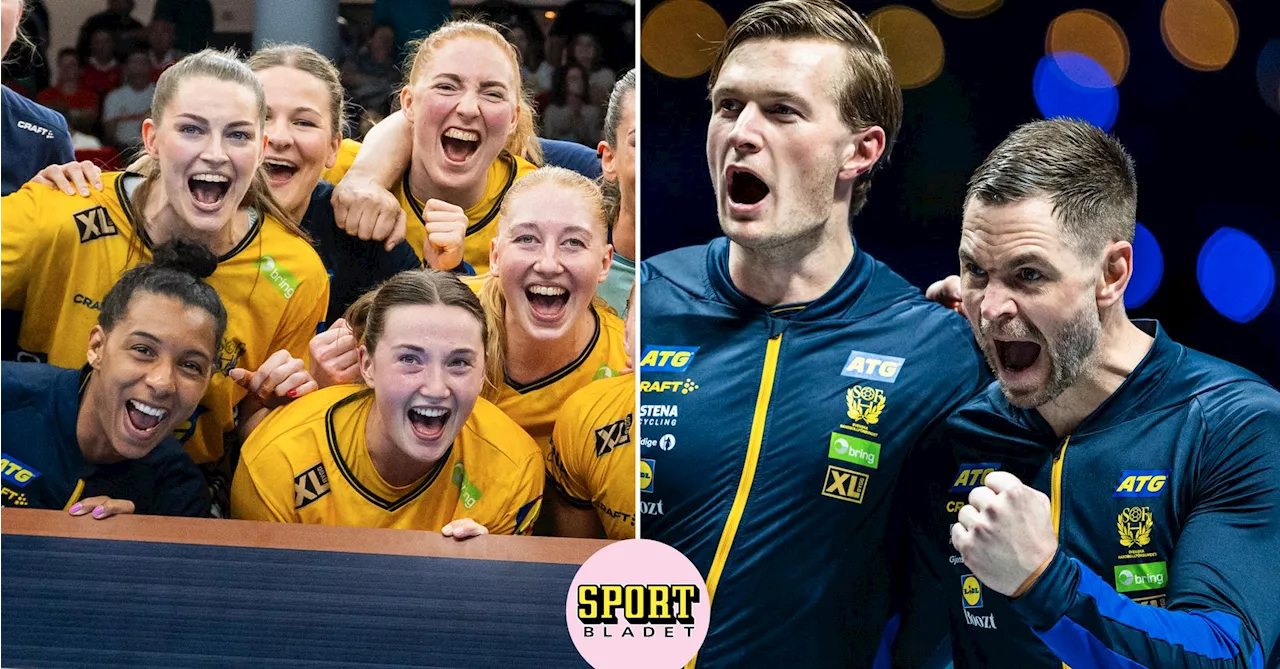 Mångmiljonregn över svensk handboll: ”Jätteglada”