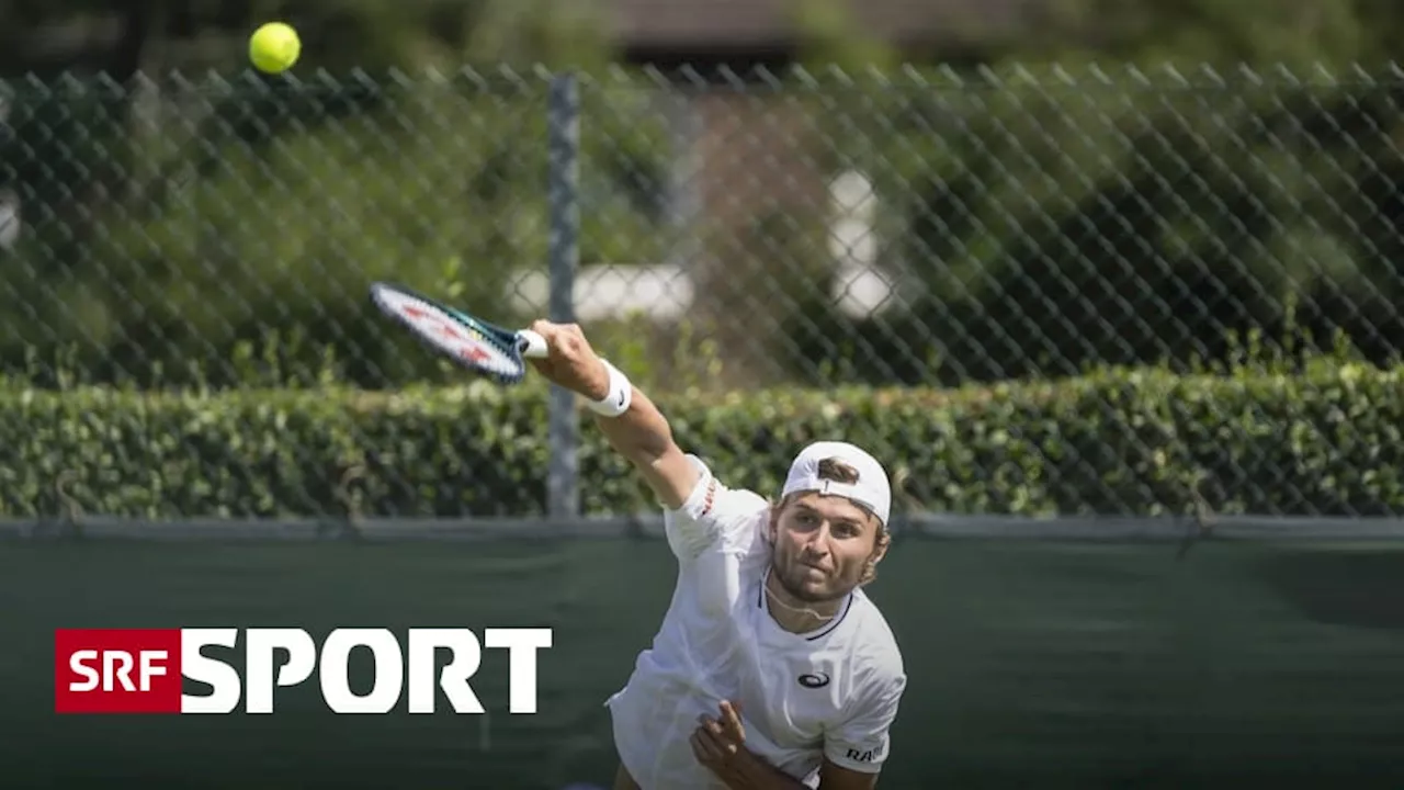 Qualifikation Wimbledon - Riedi und Ryser schnuppern an Grand-Slam-Premiere