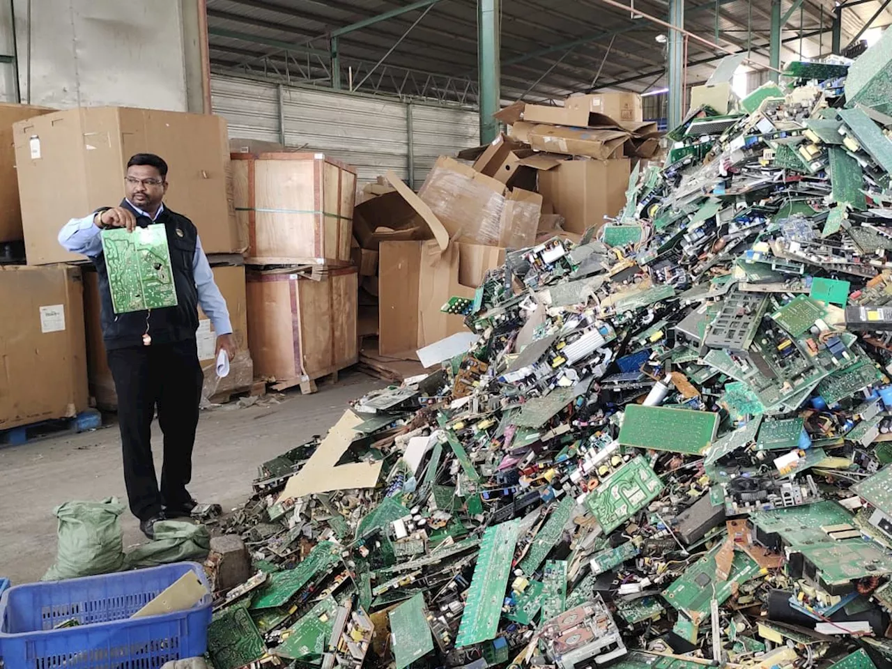 Illegal ewaste disposal plant with laundry list of offences raided in Seremban