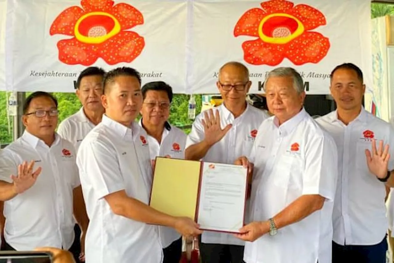 KDM appoints businessman Yong Oi Kiong as supreme council member