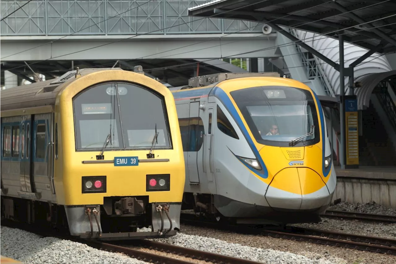 New daily express train from KL to Ipoh to kick off in August, says KTM COO