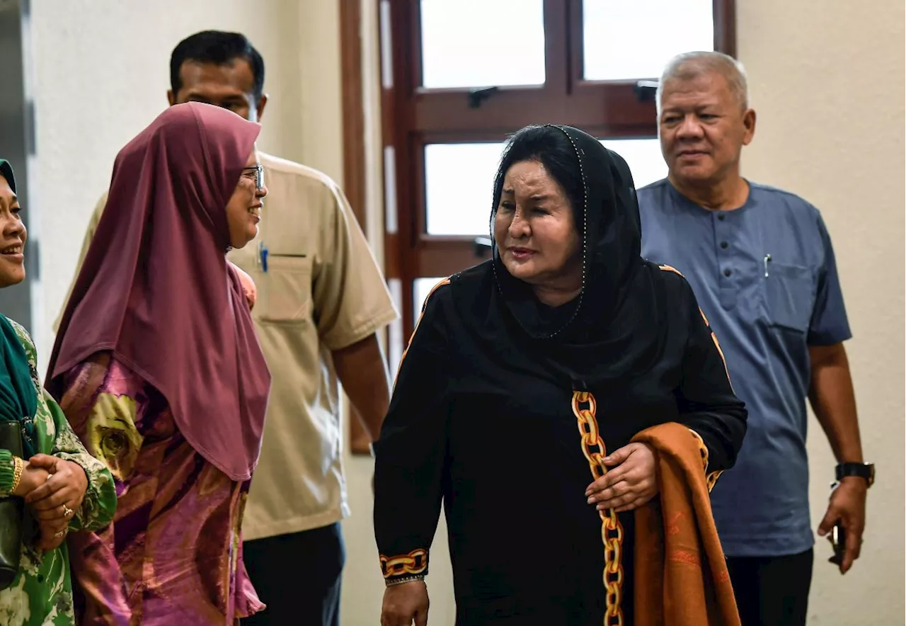 Rosmah seeks to recuse judge in 1MDB's US$346mil luxury goods lawsuit