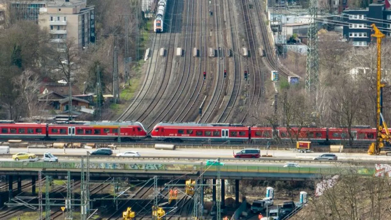 Bahn: Wichtige Bahn-Verbindung im Ruhrgebiet wird gesperrt