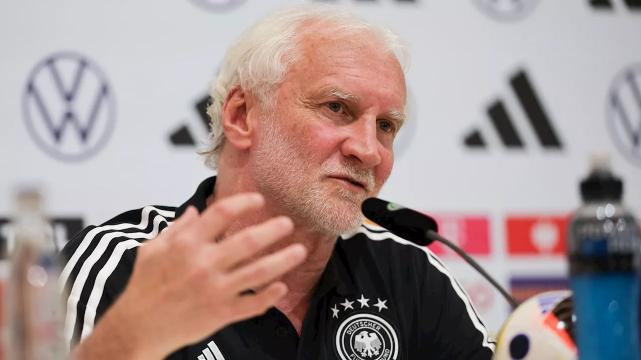 EM 2024: Rudi Völler plaudert Transfer von Waldemar Anton aus