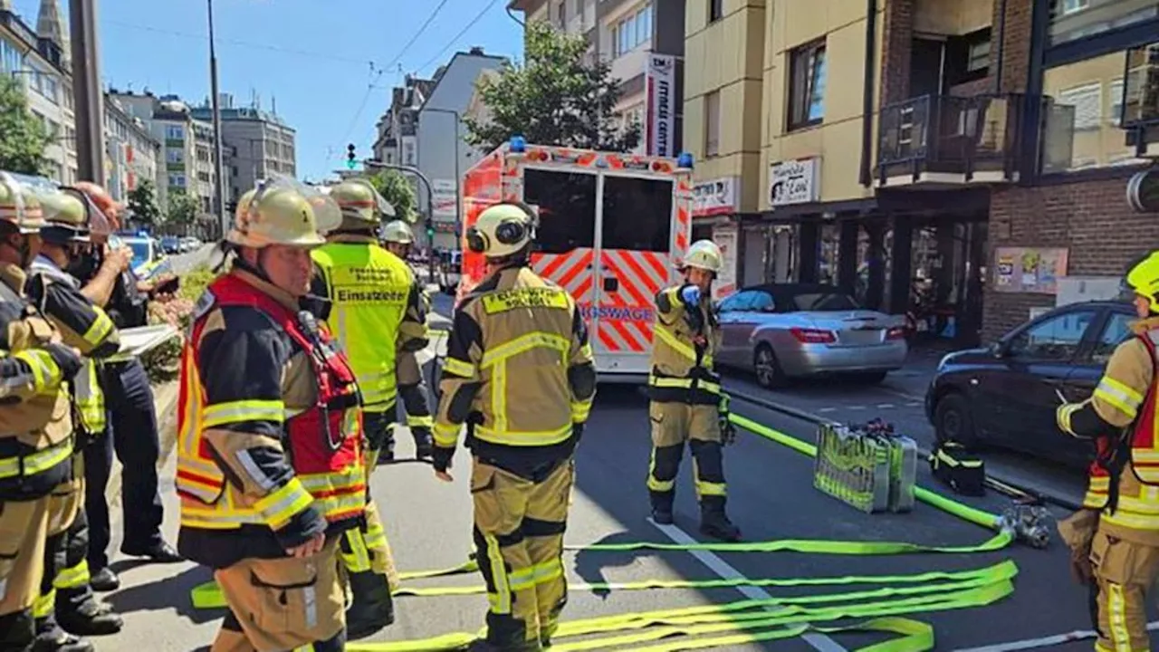 Notfälle: Polizei ermittelt nach Explosion wegen versuchter Tötung